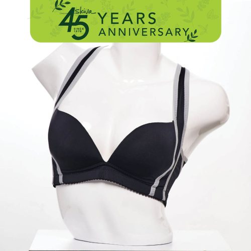Comfortable Wireless Training Bra with Removable Malaysia