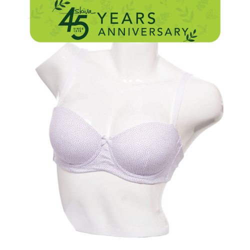 Smooth Half Cup Wired Pushup Bra