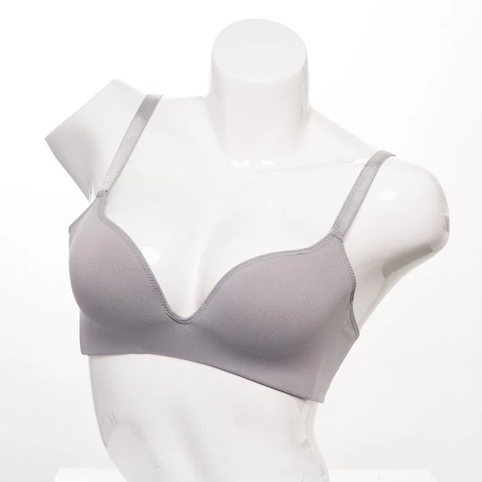 skiva wireless half round push up bra