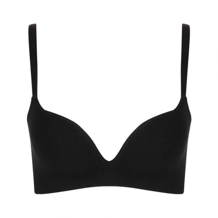 skiva wireless push up bra