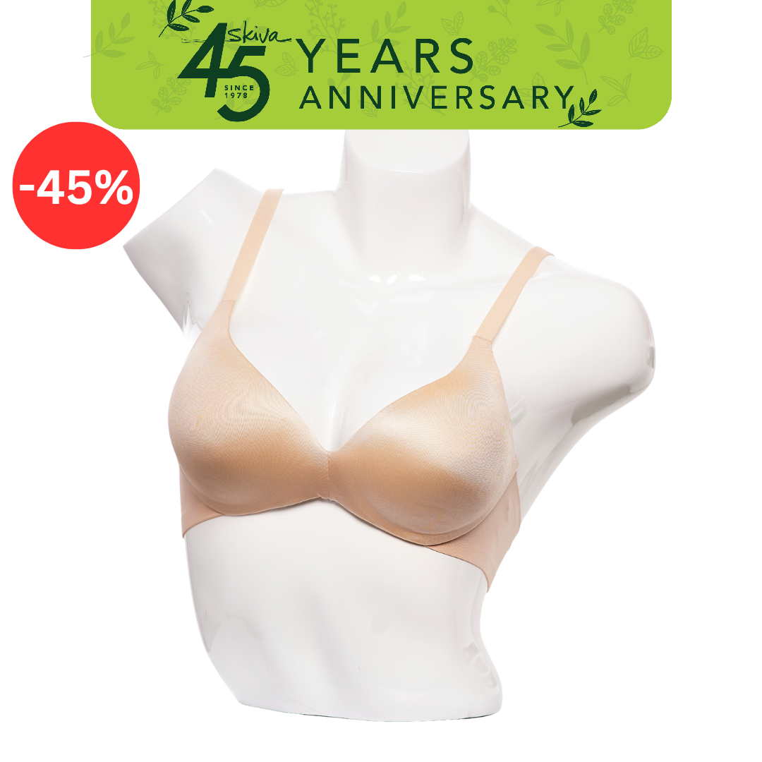 Seamless Bonding 3/4 Moulded Cup Bra Soft Wired 01-0043 - No.1 Eco-Friendly  Bra In Malaysia