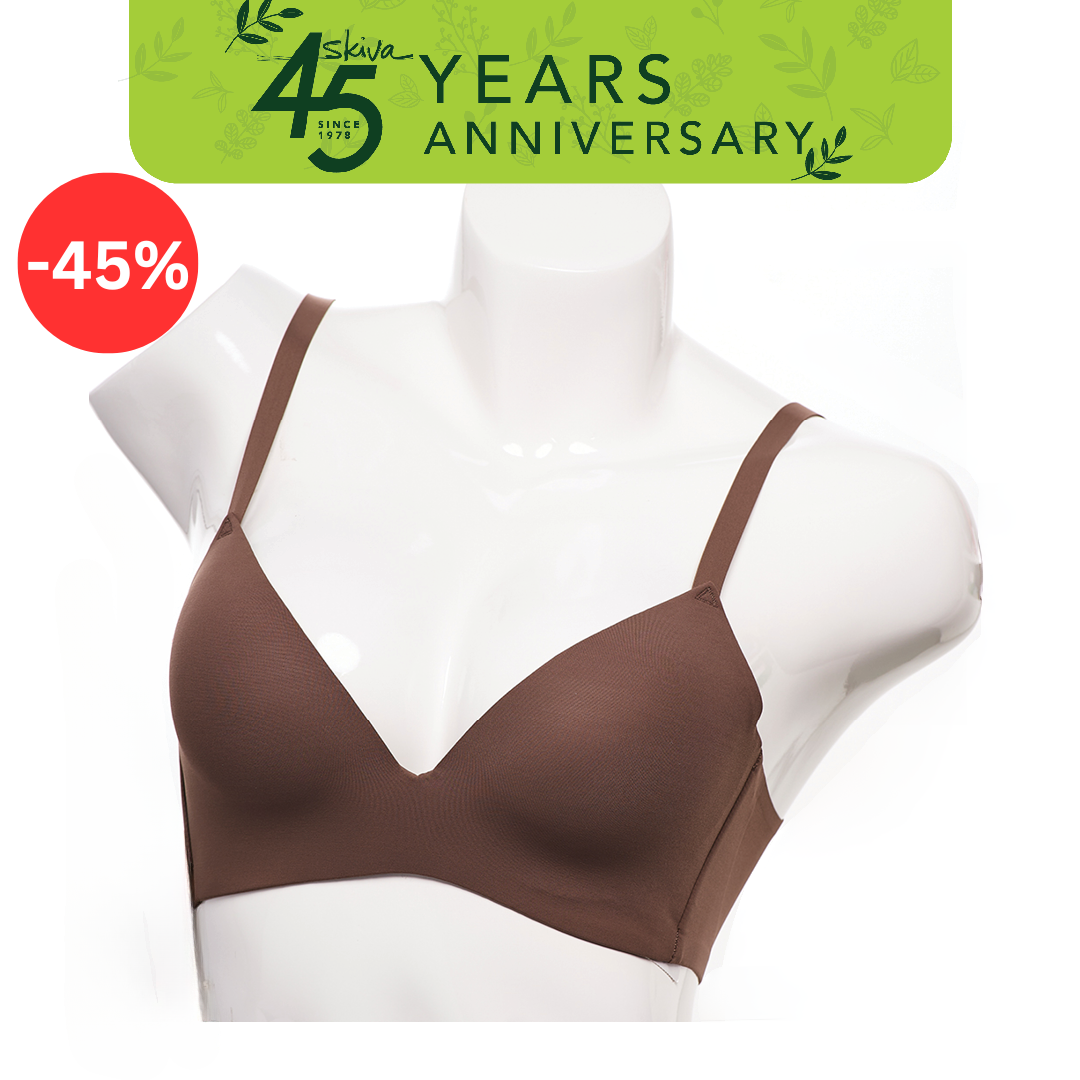 Seamless Bonding 3/4 Moulded Cup Bra Soft Wired 01-0043 - No.1 Eco-Friendly  Bra In Malaysia