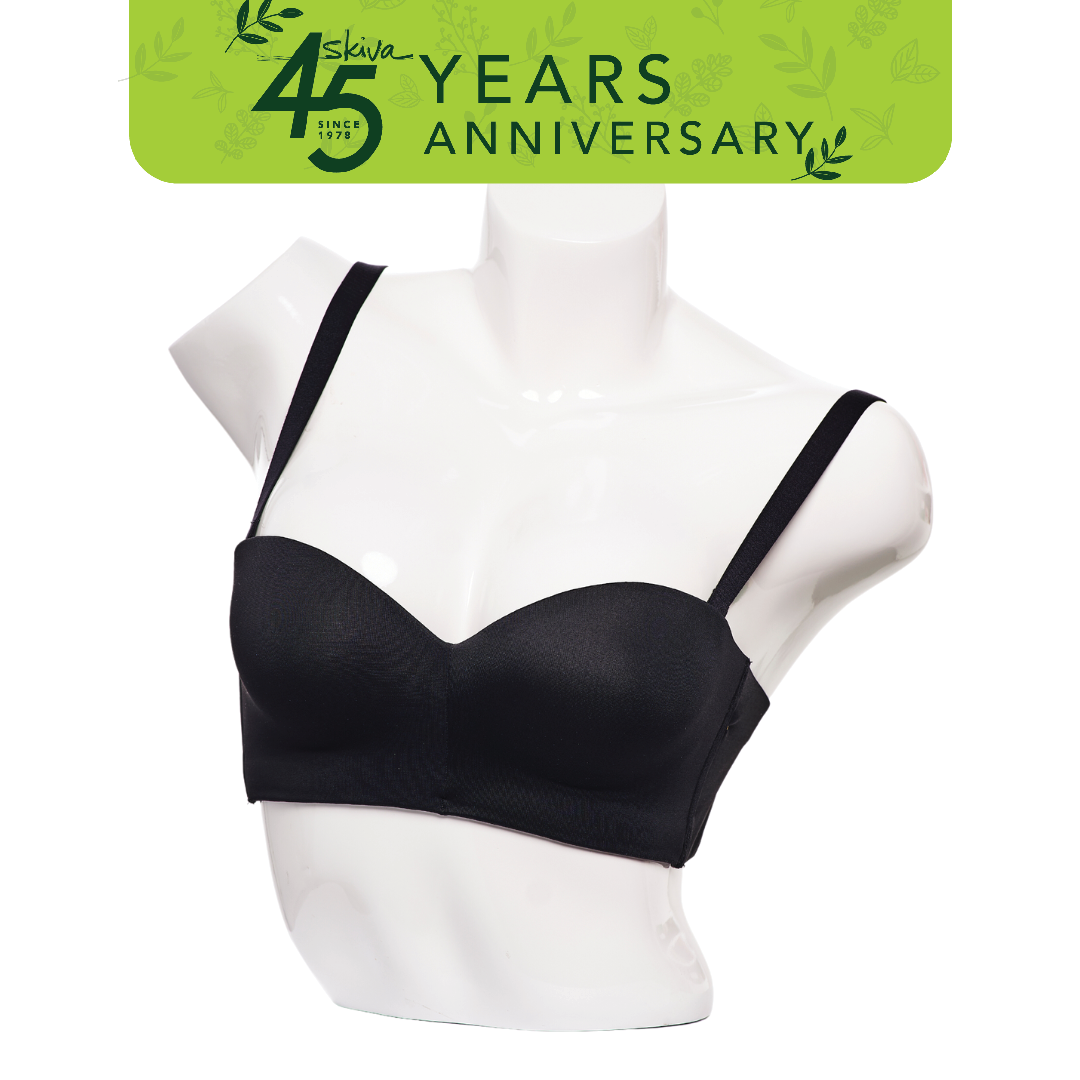 Seamless Bonding 1/2 Cup Push Up Bra Soft Wired 01-0044