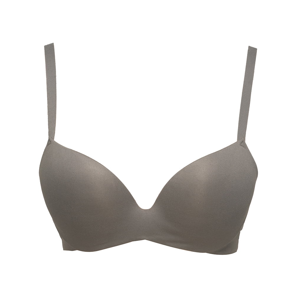 Seamless Bonding Push Up Bra with Thick Padding Soft Wired 010046 No