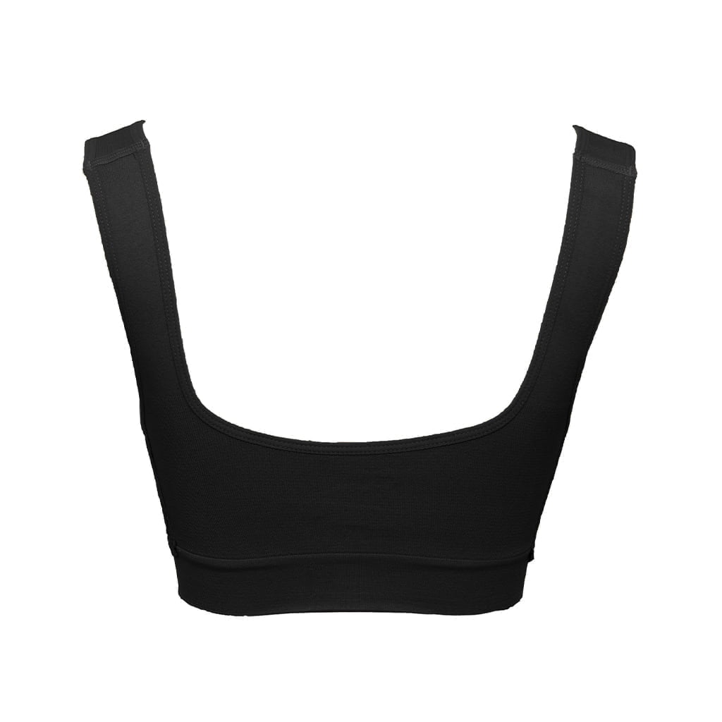skiva wireless sports bra back