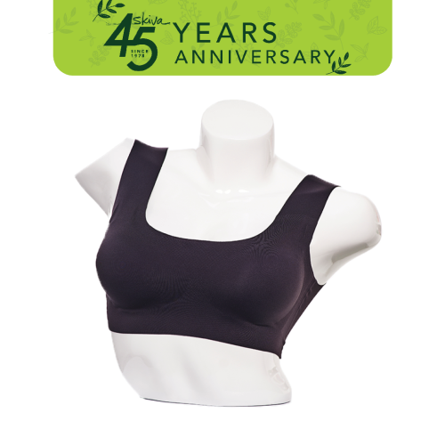 [NEW ARRIVAL] SKIVA Stretchable Cotton Spandex Sports Bra Back U-shape  (06-6615)