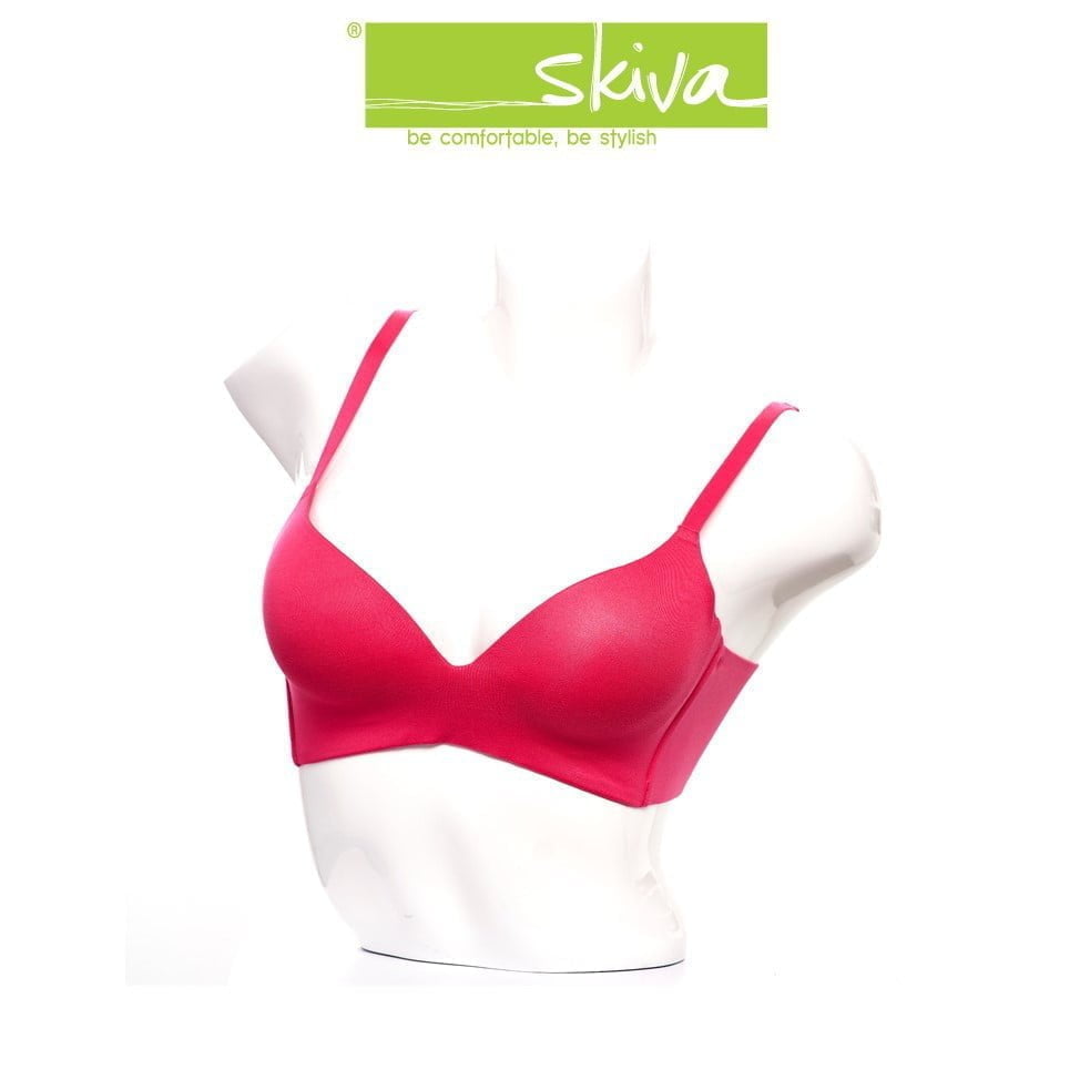 Comfy T-Shirt Wired Lingerie Breathable Anti Sagging Bra 01-0041 - No.1  Eco-Friendly Bra In Malaysia