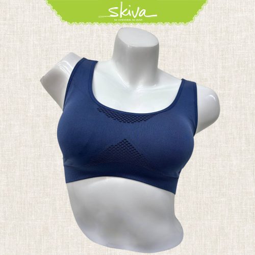 SKIVA Cotton Seamless Modern Bra Breathable with Soft Wire Coli Baju Dalam  Wanita (01-0030B) - No.1 Eco-Friendly Bra In Malaysia