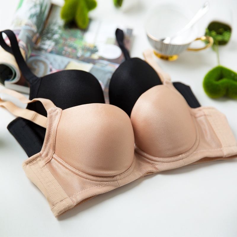 CLEARANCE] SKIVA Basic 3/4 Moulded Cup Bra Plain Breathable 3D