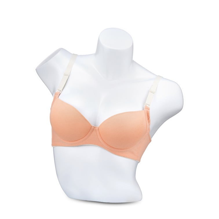 SKIVA T-Shirt Push Up 3/4 Moulded Cup B Wired Bra with 3D