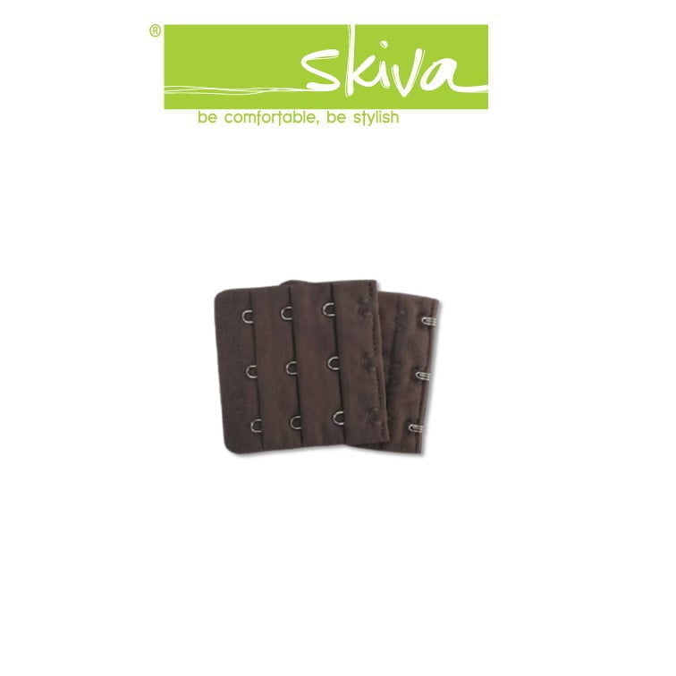 SKIVA Good Quality Plain Colour Free Size Bra Band Extension 2