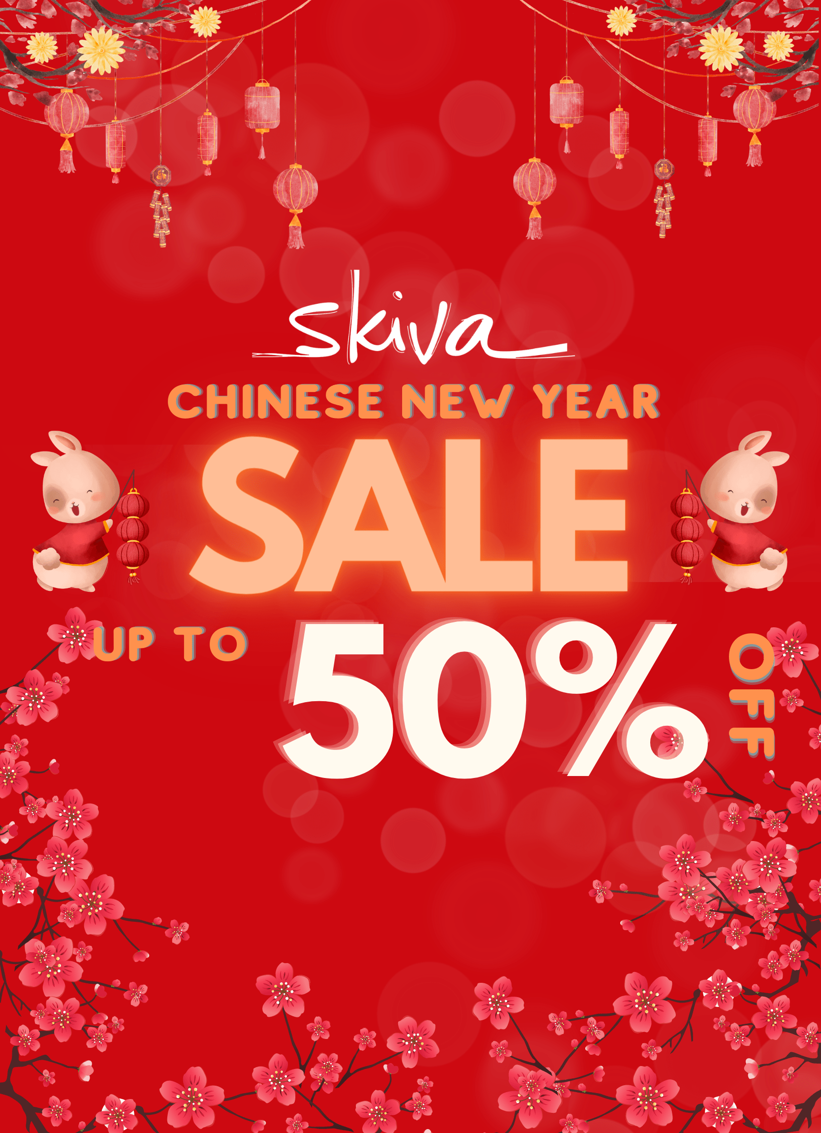 Chinese New Year Sale Up To 50% off