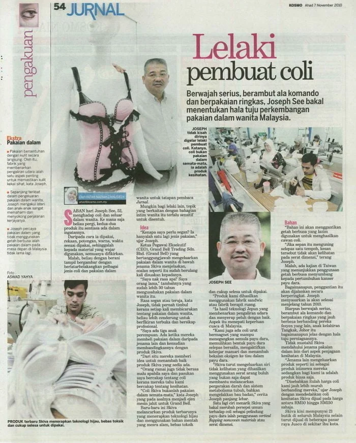 Kosmo Interview