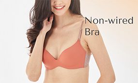 SKIVA Classic Go Green 3/4 Moulded Cup Wireless Breathable Bra (01