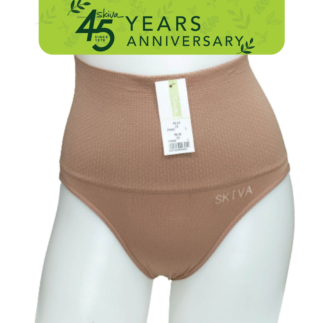 New Arrival] SKIVA Seamless Panty Girdle Mid-waist (PG-23) - No.1