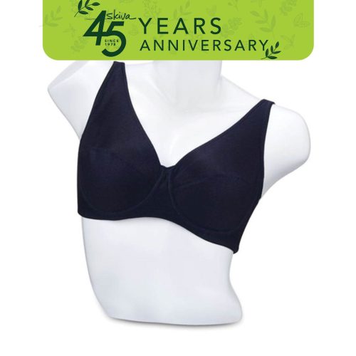 SKIVA Cotton Seamless Modern Bra Breathable with Soft Wire Coli Baju Dalam  Wanita (01-0030B)