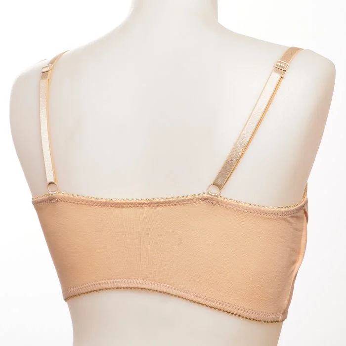 skiva wireless kid bra back