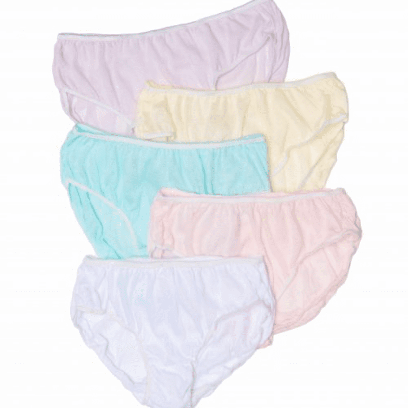 100% Cotton Disposable Panty (5 in 1) Midi Normal Size 09-9722 - No.1 ...