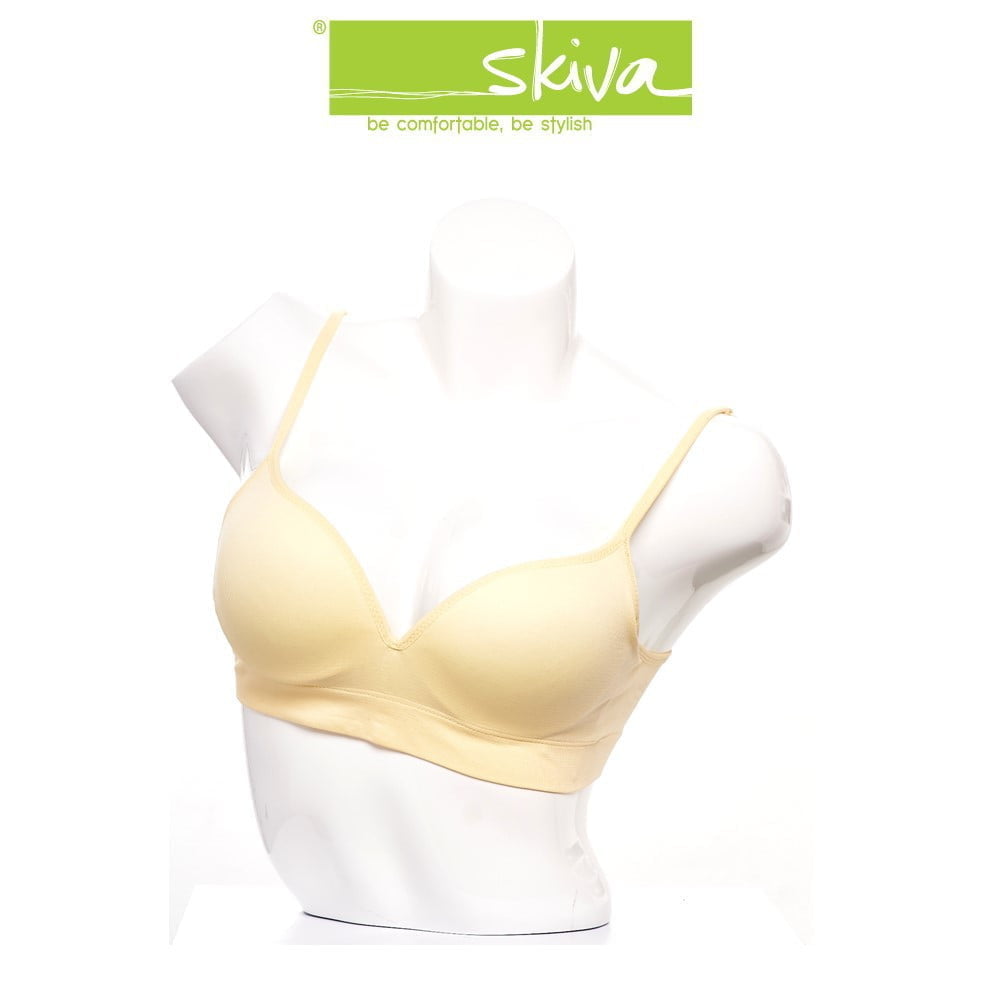 Cotton Seamless Wired Push Up Bra Breathable Anti Sagging 01-0029